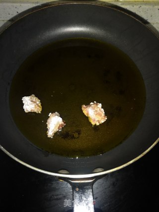 炸鸡块的做法步骤：7