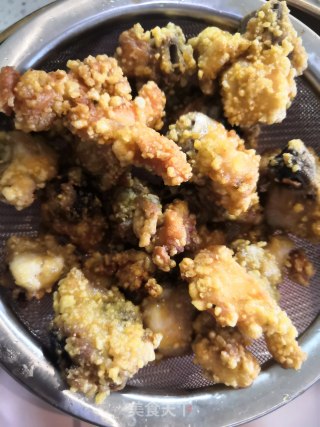 炸鸡块的做法步骤：9