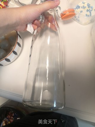 荔枝酒的做法步骤：2