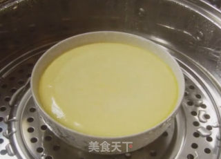 牛奶鸡蛋羹的做法步骤：4