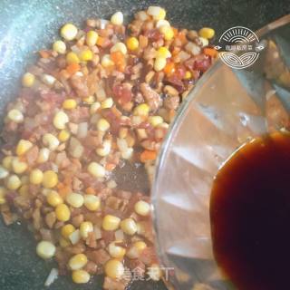 腊味糯米油豆腐酿的做法步骤：10