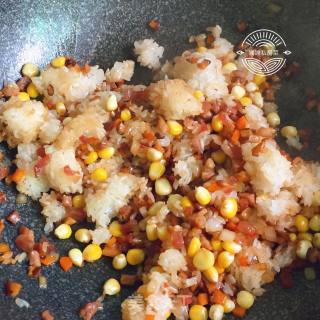 腊味糯米油豆腐酿的做法步骤：11