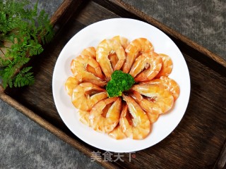 白灼虾的做法步骤：8