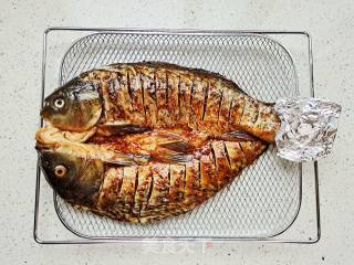 蜜汁烤鱼的做法步骤：8