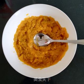 南瓜芝麻饼的做法步骤：3