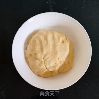 南瓜芝麻饼的做法步骤：5
