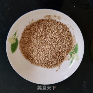 南瓜芝麻饼的做法步骤：6