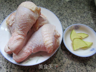 鸡腿肉糯米粽的做法步骤：2