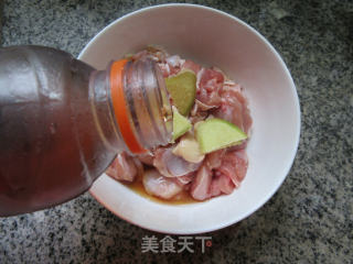 鸡腿肉糯米粽的做法步骤：5