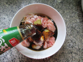 鸡腿肉糯米粽的做法步骤：7