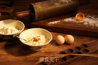 杏仁饼的做法的做法步骤：1