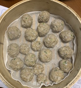 六安地区的冬米圆子的做法步骤：3