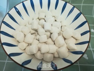 海味圆子的做法步骤：2