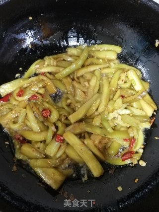 蒜末茄条的做法步骤：4