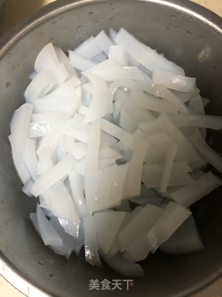 豌豆凉粉的做法步骤：7