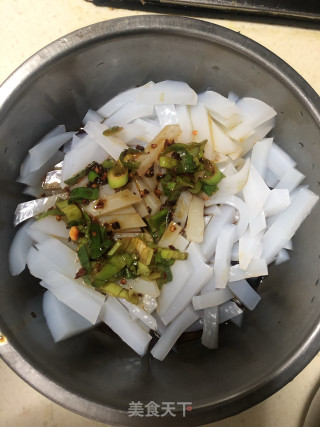 豌豆凉粉的做法步骤：9