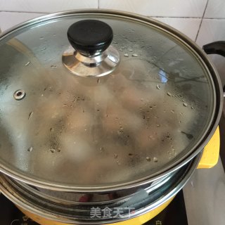 香菇蒸鸡翅的做法步骤：9