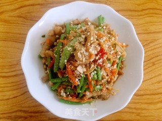 傣味舂鸡爪的做法步骤：6