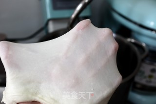 波兰种低糖原味吐司的做法步骤：6