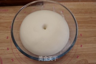 波兰种低糖原味吐司的做法步骤：8