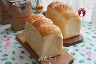 波兰种低糖原味吐司的做法步骤：15
