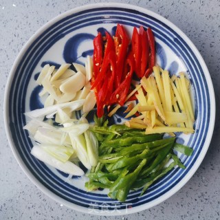 牛肉丝炒山药的做法步骤：4