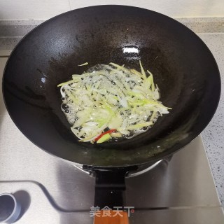 牛肉丝炒山药的做法步骤：6
