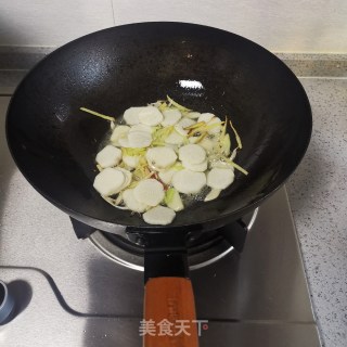 牛肉丝炒山药的做法步骤：7