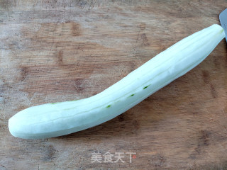 酸甜青瓜的做法步骤：1