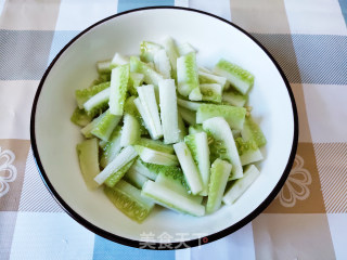 酸甜青瓜的做法步骤：6