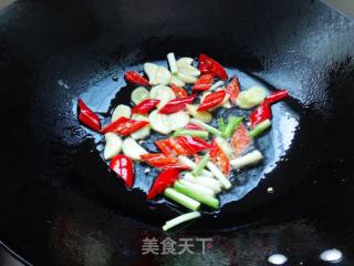 嫩南瓜炒肉片的做法步骤：4