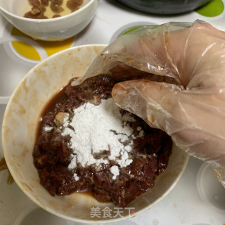 黑椒牛肉酱面的做法步骤：5