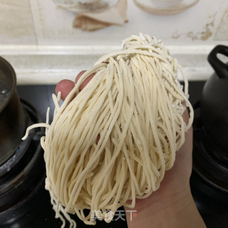 黑椒牛肉酱面的做法步骤：12