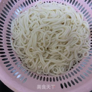 黑椒牛肉酱面的做法步骤：14