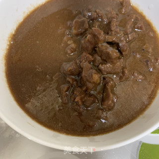 黑椒牛肉酱面的做法步骤：26