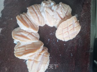 蒜蓉粉丝蒸鲍鱼的做法步骤：5