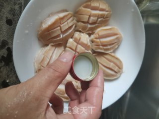 蒜蓉粉丝蒸鲍鱼的做法步骤：6