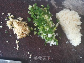 蒜蓉粉丝蒸鲍鱼的做法步骤：7