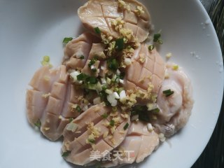蒜蓉粉丝蒸鲍鱼的做法步骤：11