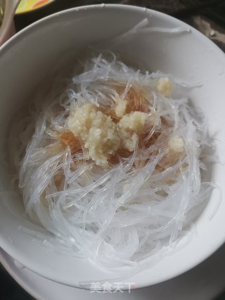 蒜蓉粉丝蒸鲍鱼的做法步骤：13