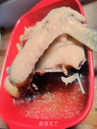简易版盐水鸡的做法步骤：4