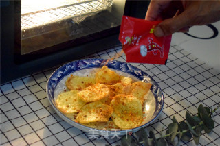 一盘土豆两种吃法，ACA空气炸烤箱版炸土豆片，无油低脂更健康的做法步骤：5