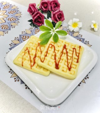 原味华夫饼的做法步骤：10