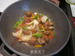 蒙古汁排骨的做法步骤：9