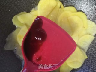 土豆炒牛肉的做法步骤：6