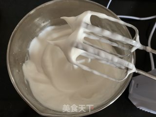 番茄戚风的做法步骤：4
