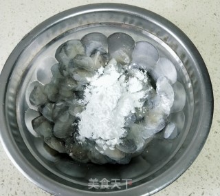 炸鱼鳞的做法步骤：2