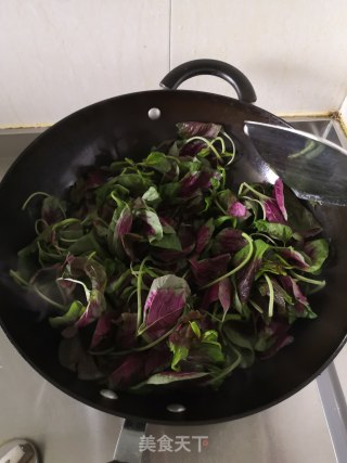 蒜香苋菜的做法步骤：9