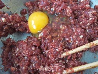 香菇牛肉馅水饺的做法步骤：8