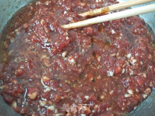 香菇牛肉馅水饺的做法步骤：9